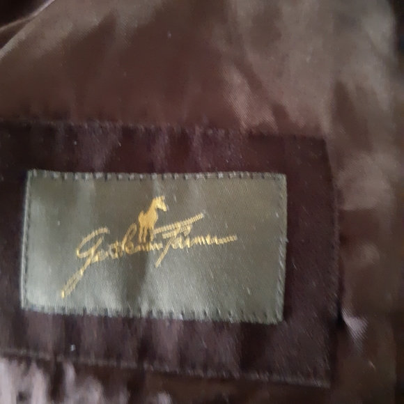 Gentleman Farmer men's suede coat size  XL - Picture 10 of 16